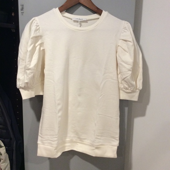 Nwt Frame Sweatshirt W Balloon Short 